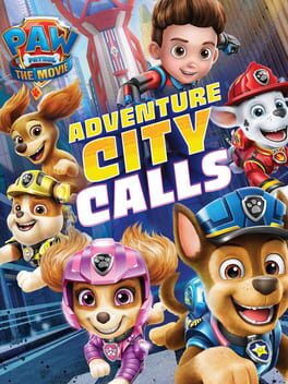 Paw Patrol the Movie: Adventure City Calls Cover