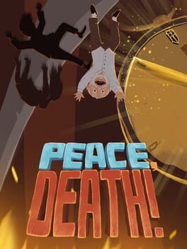 Peace, Death! Cover