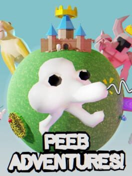 Peeb Adventures Cover