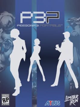 Persona 3 Portable: Grimoire Edition Cover