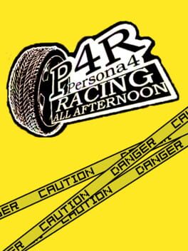 Persona 4: Racing All Afternoon Cover