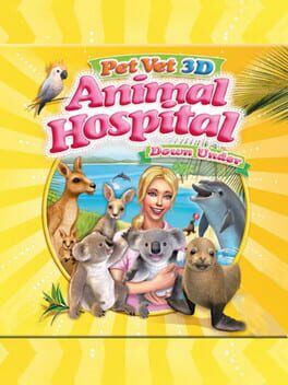 Pet Vet 3D: Animal Hospital Down Under Cover