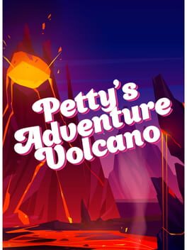 Petty's Adventure: Volcano Cover