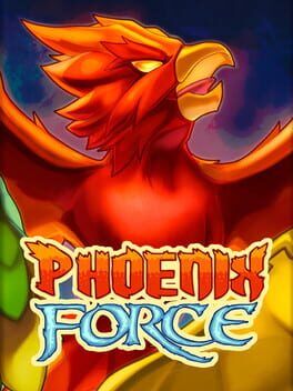 Phoenix Force Cover
