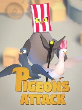 Pigeons Attack Cover