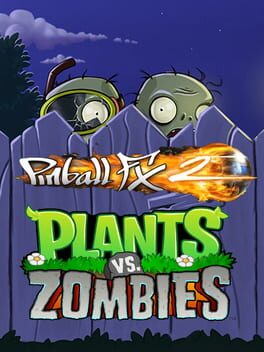 Pinball FX2: Plants vs. Zombies Cover