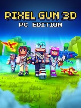 Pixel Gun 3D: PC Edition Cover