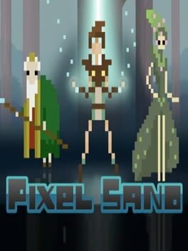 Pixel Sand Cover