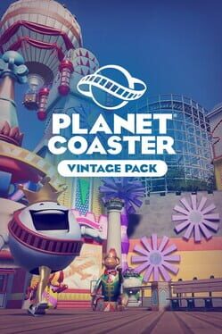 Planet Coaster: Vintage Pack Cover