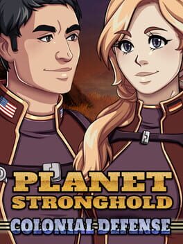 Planet Stronghold: Colonial Defense Cover