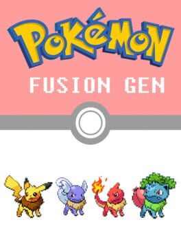 Pokémon Fusion Generation Cover
