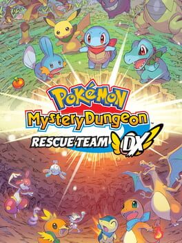 Pokémon Mystery Dungeon: Rescue Team DX Cover