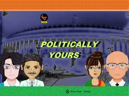 Politically Yours Cover