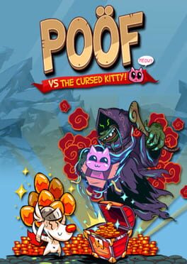 Poöf vs The Cursed Kitty Cover