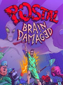 POSTAL: Brain Damaged Cover