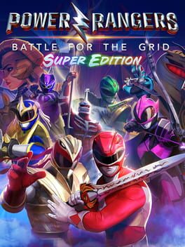 Power Rangers: Battle for the Grid - Super Edition Cover