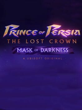 Prince of Persia: The Lost Crown - Mask of Darkness Cover