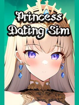 Princess Dating Sim Cover