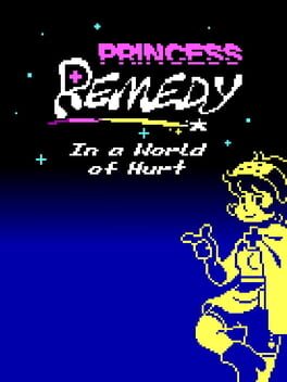Princess Remedy in a World of Hurt Cover