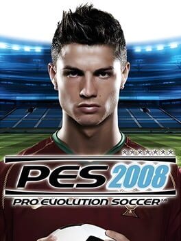Pro Evolution Soccer 2008 Cover