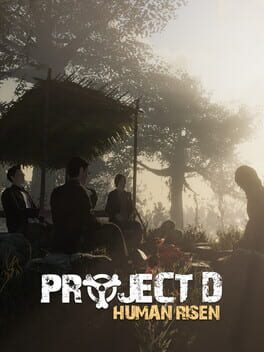 Project D: Human Risen Cover