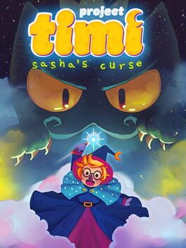 Project Timi: Sasha's Curse Cover