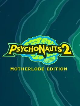 Psychonauts 2: Motherlobe Edition Cover