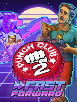 Punch Club 2: Fast Forward Cover