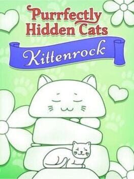 Purrfectly Hidden Cats: Kittenrock Cover