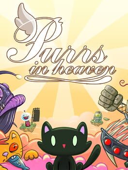 Purrs In Heaven Cover