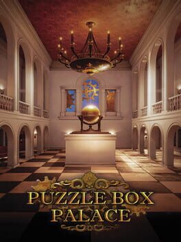 Puzzle Box Palace Cover