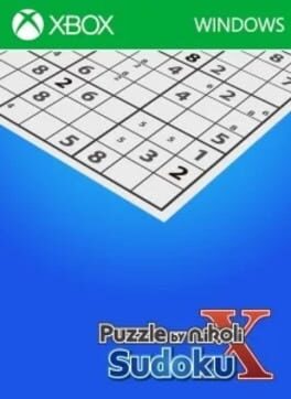 Puzzle by Nikoli X: Sudoku Cover