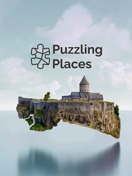 Puzzling Places Cover