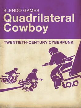 Quadrilateral Cowboy Cover