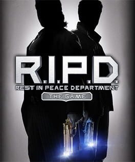 R.I.P.D.: The Game Cover