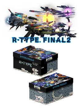 R-Type Final 2: Limited Edition + Special Chronicle Box Set Cover