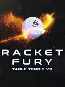Racket Fury: Table Tennis VR Cover