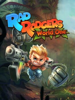 Rad Rodgers: World One Cover