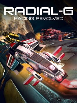 Radial-G : Racing Revolved Cover