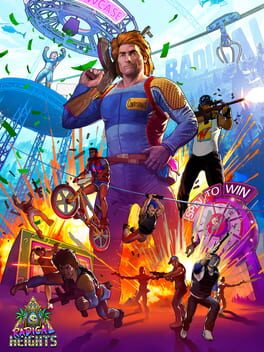 Radical Heights Cover