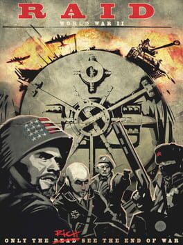Raid: World War II Cover