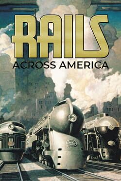 Rails Across America Cover