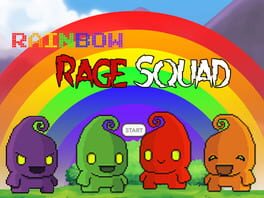 Rainbow Rage Squad Cover