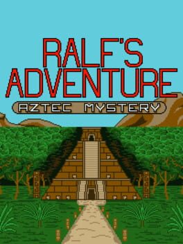 Ralf's Adventure: Aztec Mystery Cover