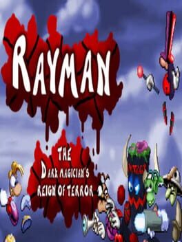 Rayman: The Dark Magician's Reign of Terror Cover