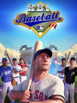 R.B.I. Baseball 14 Cover