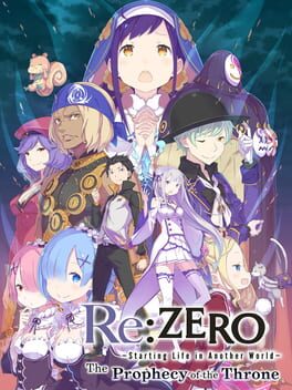 Re:Zero - Starting Life in Another World: The Prophecy of the Throne Cover