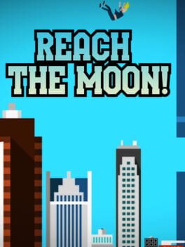 Reach the Moon! Cover