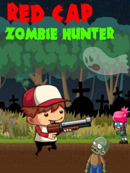 Red Cap Zombie Hunter Cover