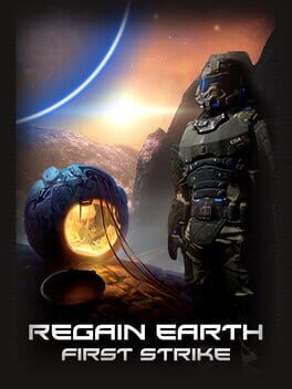 Regain Earth: First Strike Cover